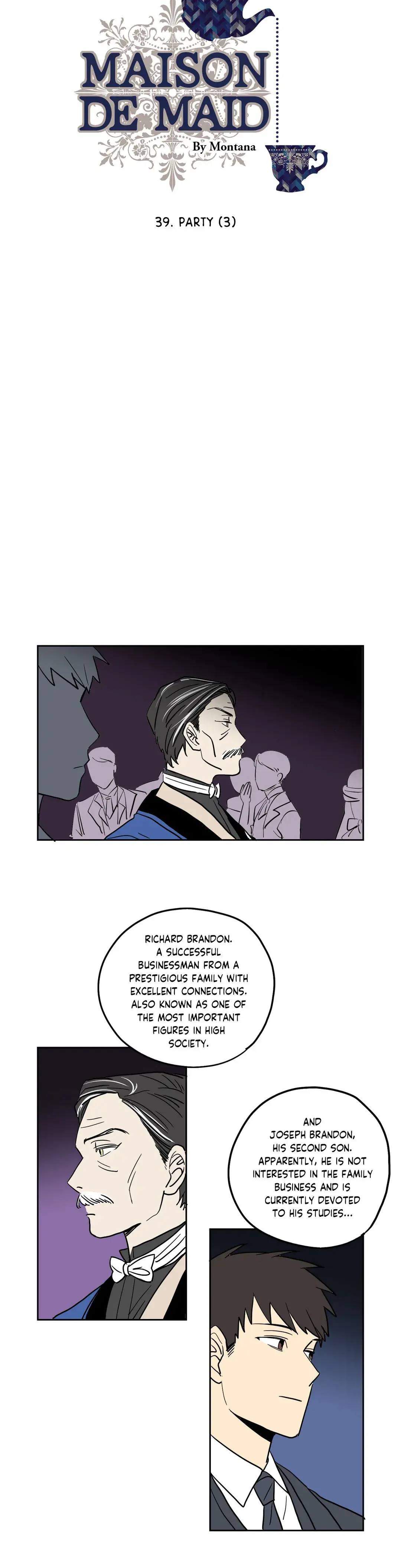 Maison De Maid Chapter 39 - Page 6