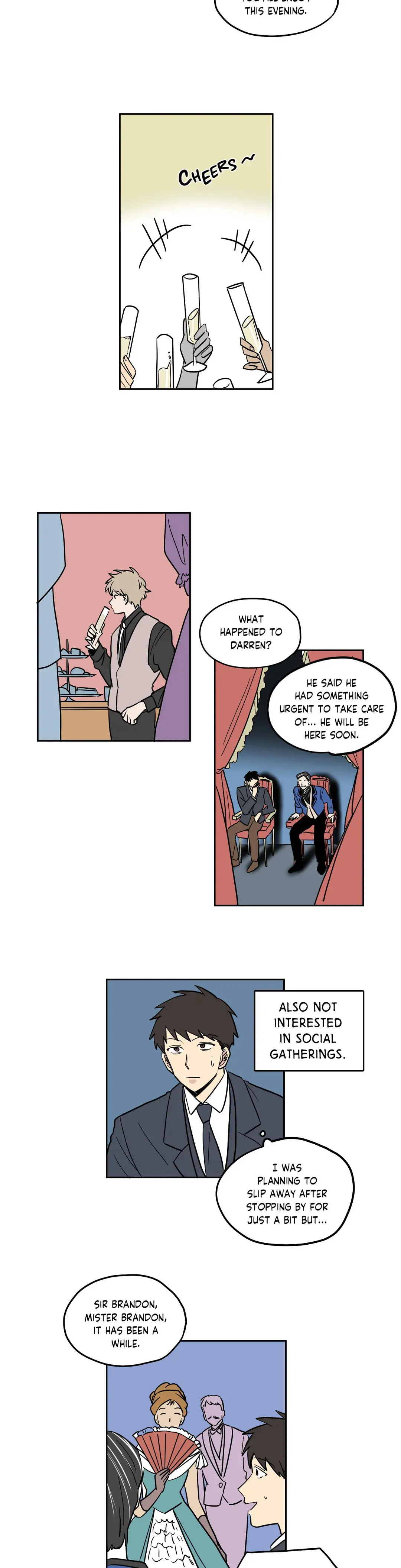 Maison De Maid Chapter 39 - Page 8
