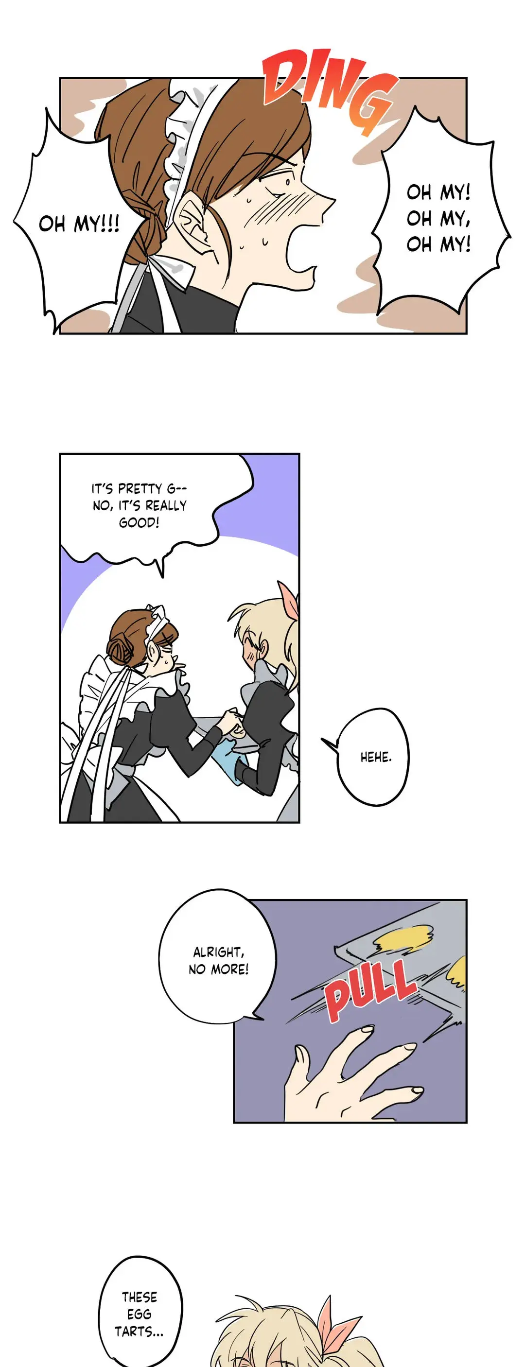 Maison De Maid Chapter 4 - Page 10