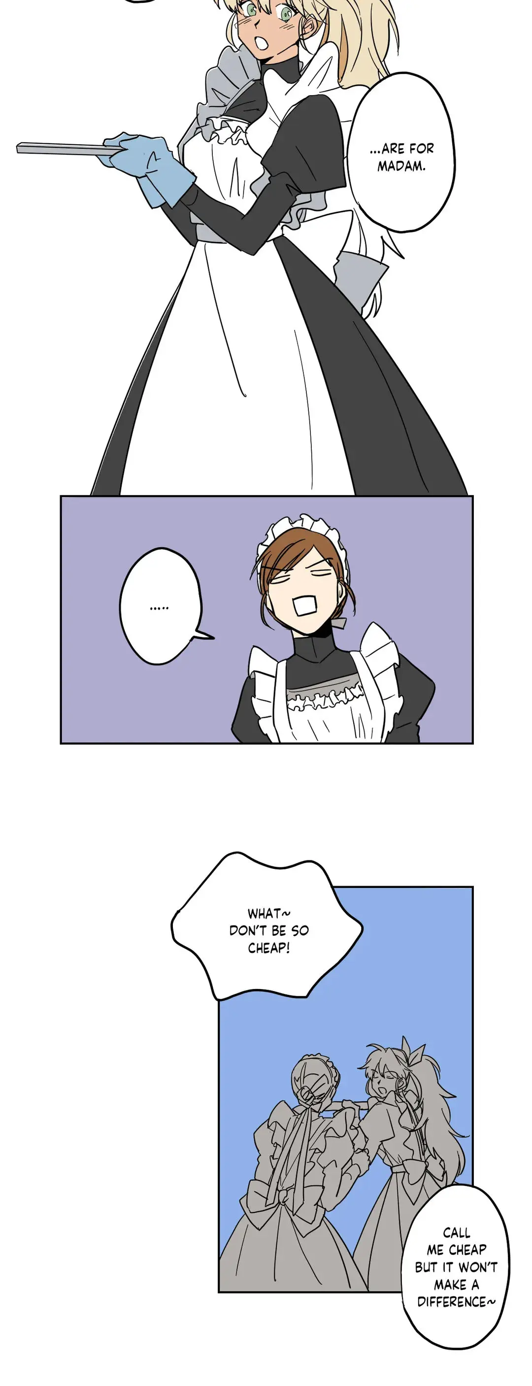Maison De Maid Chapter 4 - Page 11