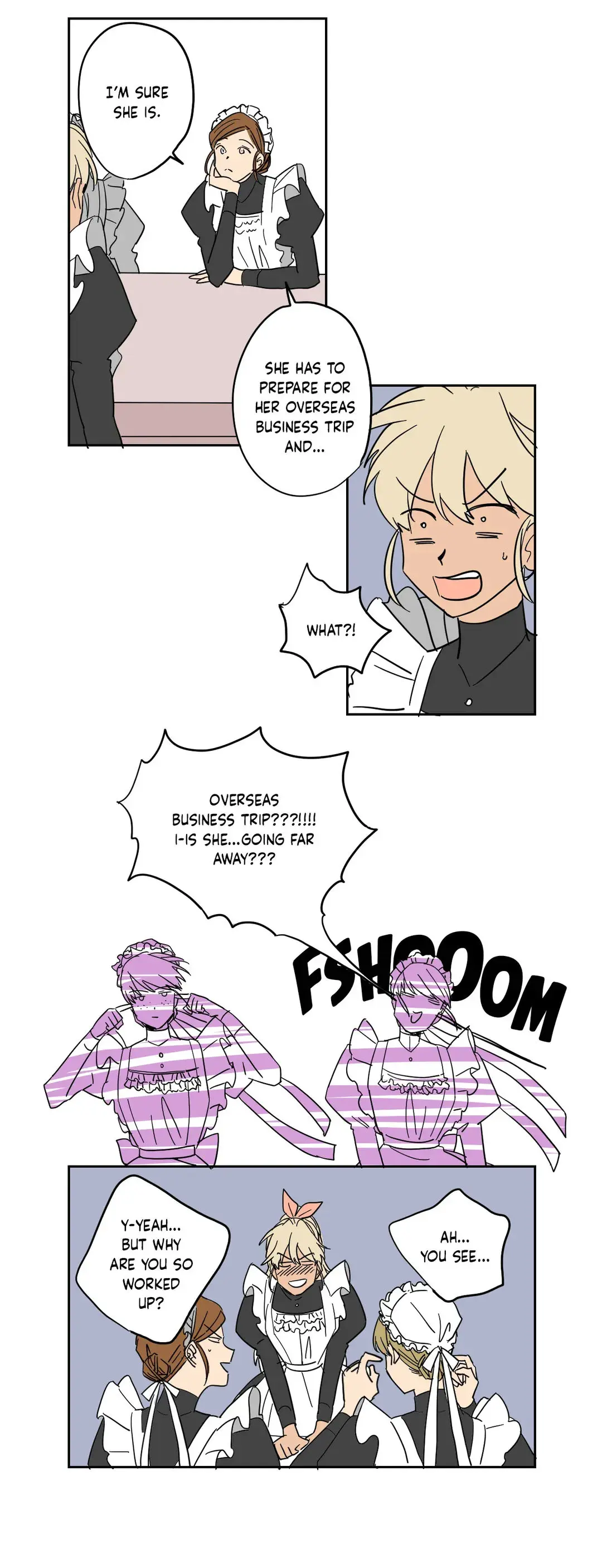 Maison De Maid Chapter 4 - Page 21
