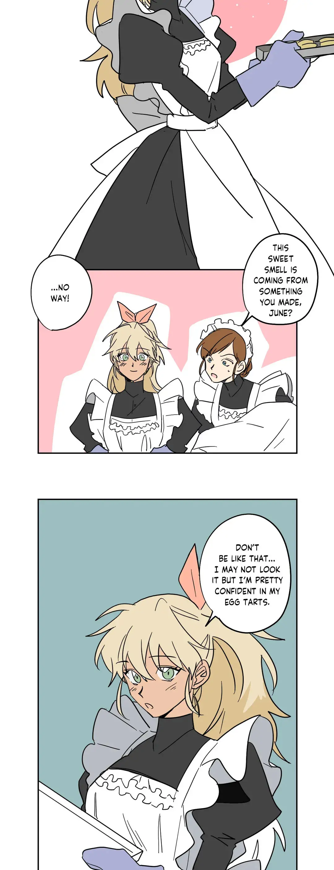 Maison De Maid Chapter 4 - Page 8