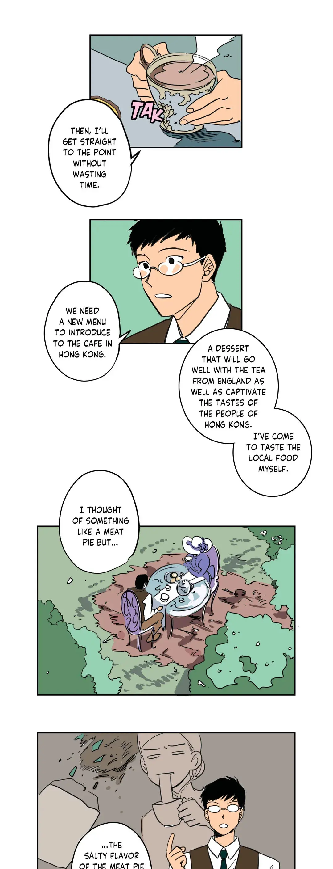 Maison De Maid Chapter 5 - Page 10
