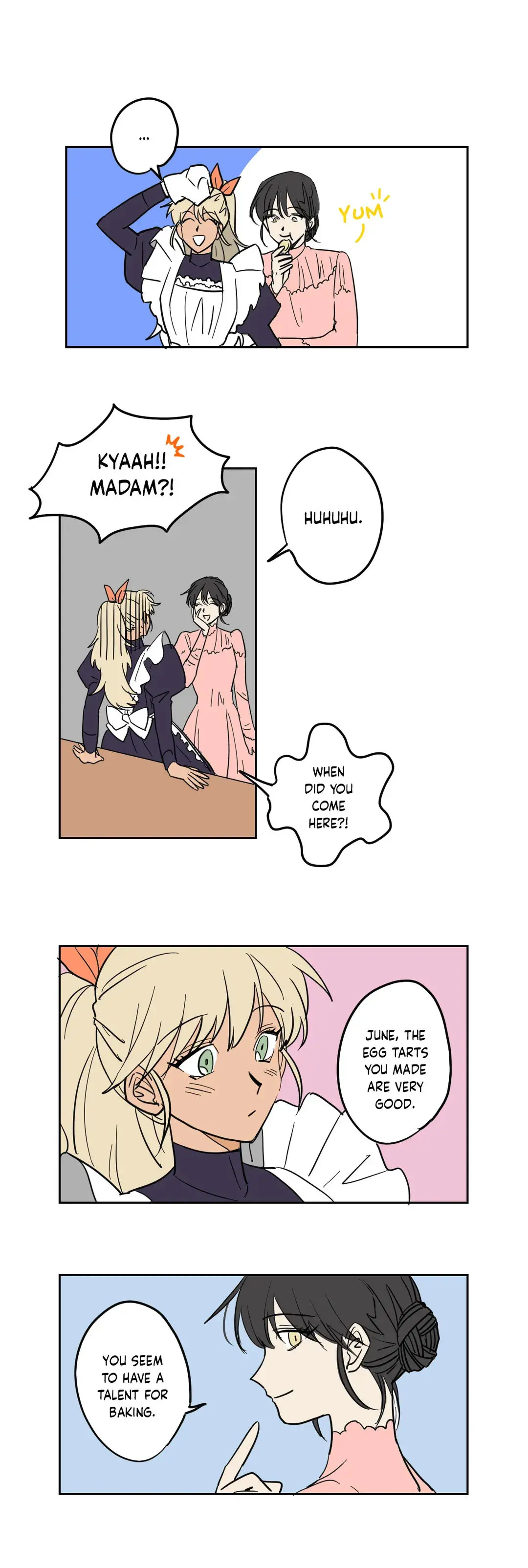Maison De Maid Chapter 5 - Page 19