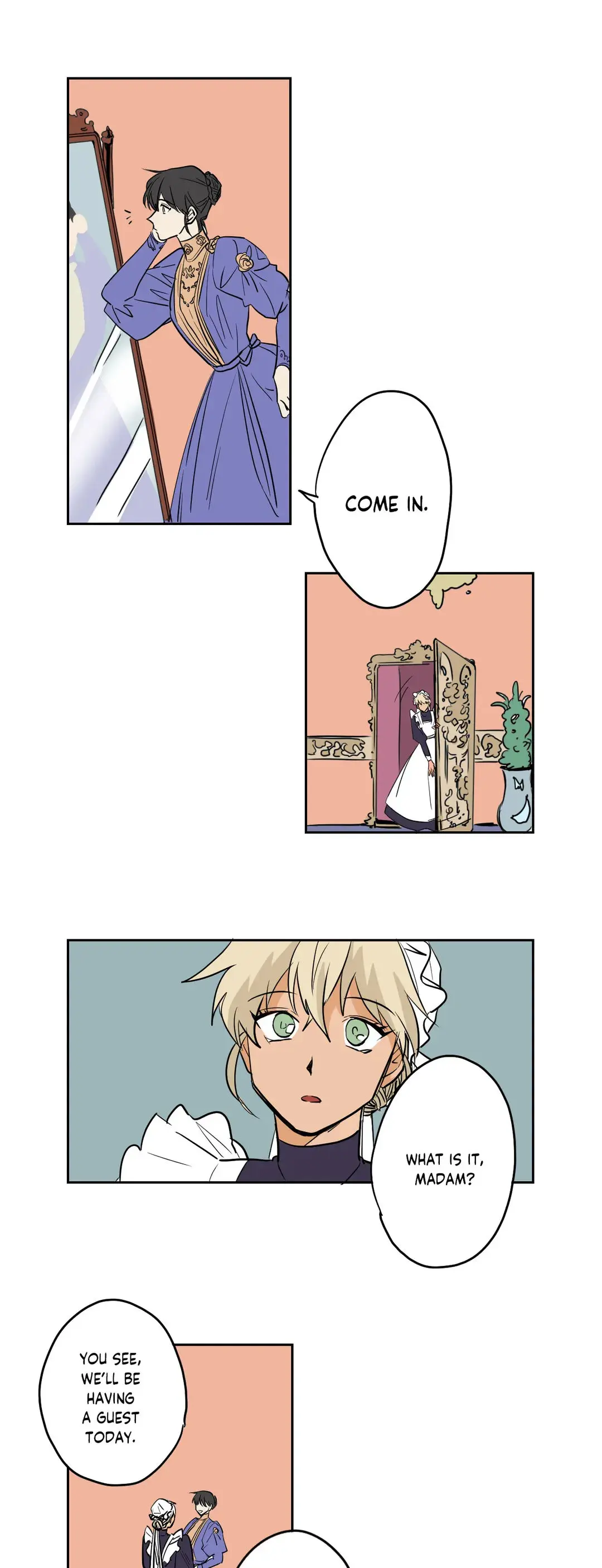 Maison De Maid Chapter 5 - Page 4