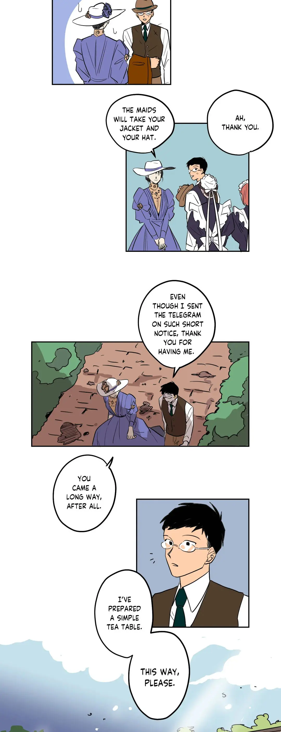 Maison De Maid Chapter 5 - Page 8