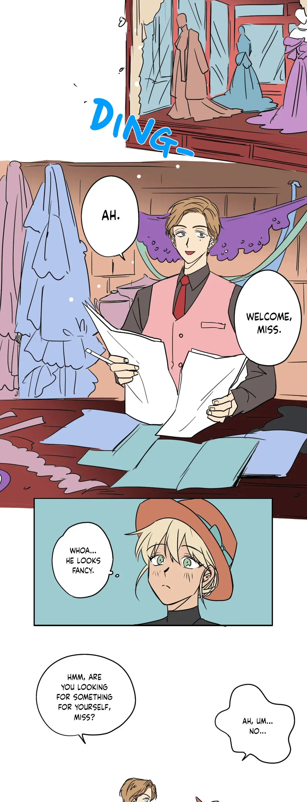 Maison De Maid Chapter 6 - Page 15