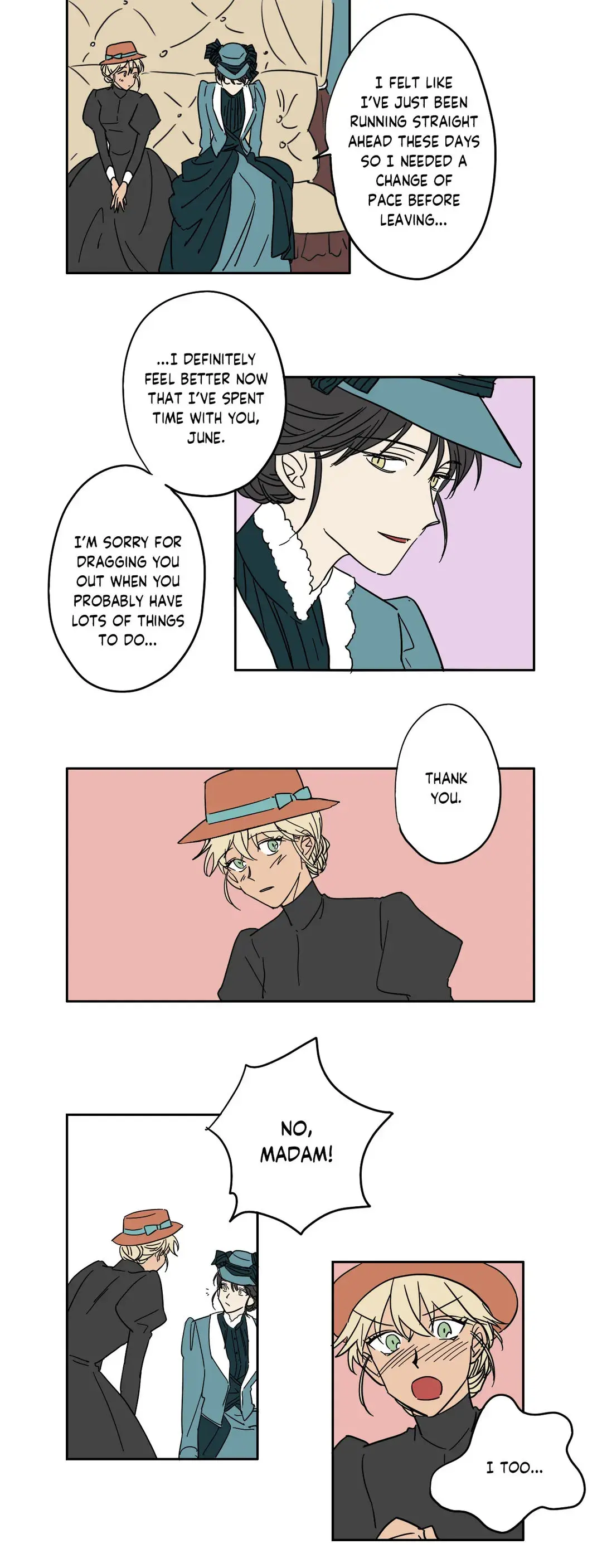 Maison De Maid Chapter 6 - Page 25