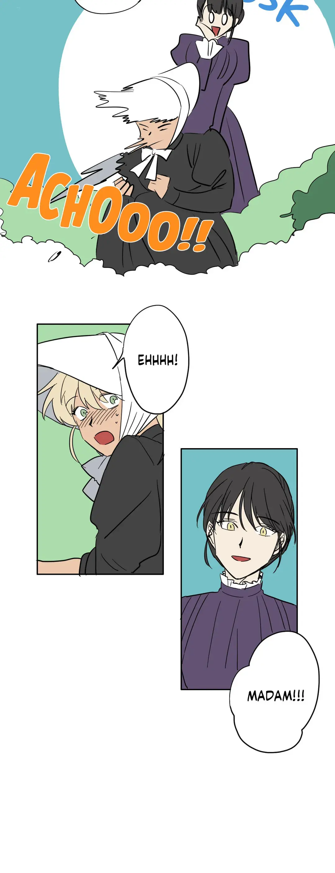 Maison De Maid Chapter 6 - Page 7
