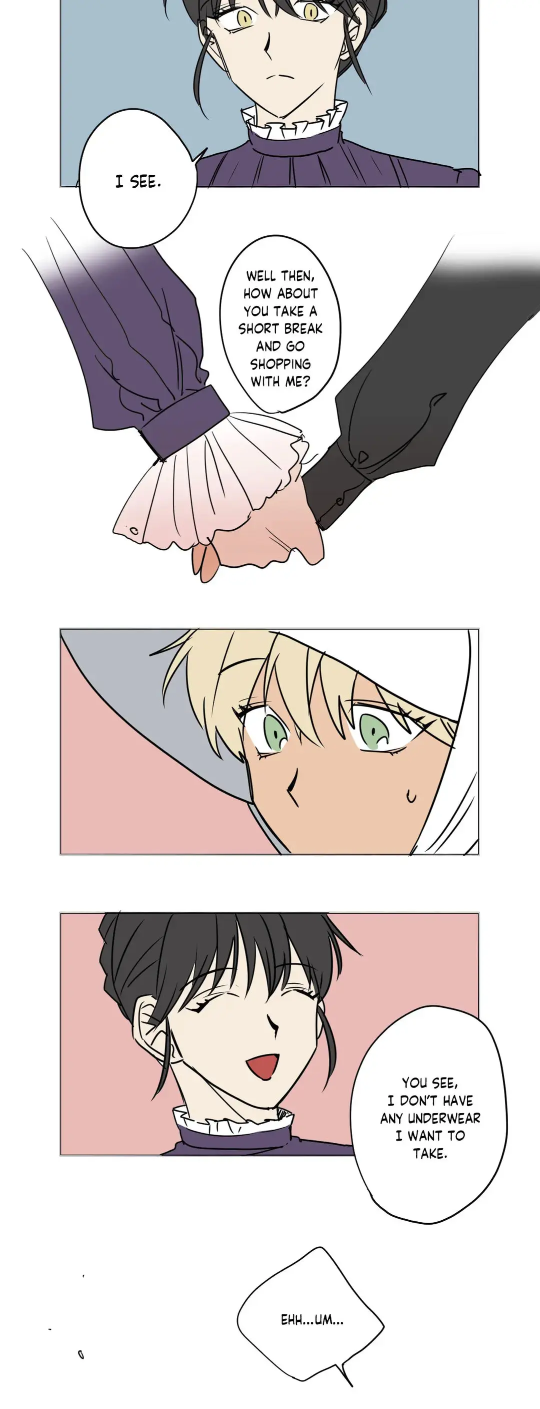 Maison De Maid Chapter 6 - Page 9