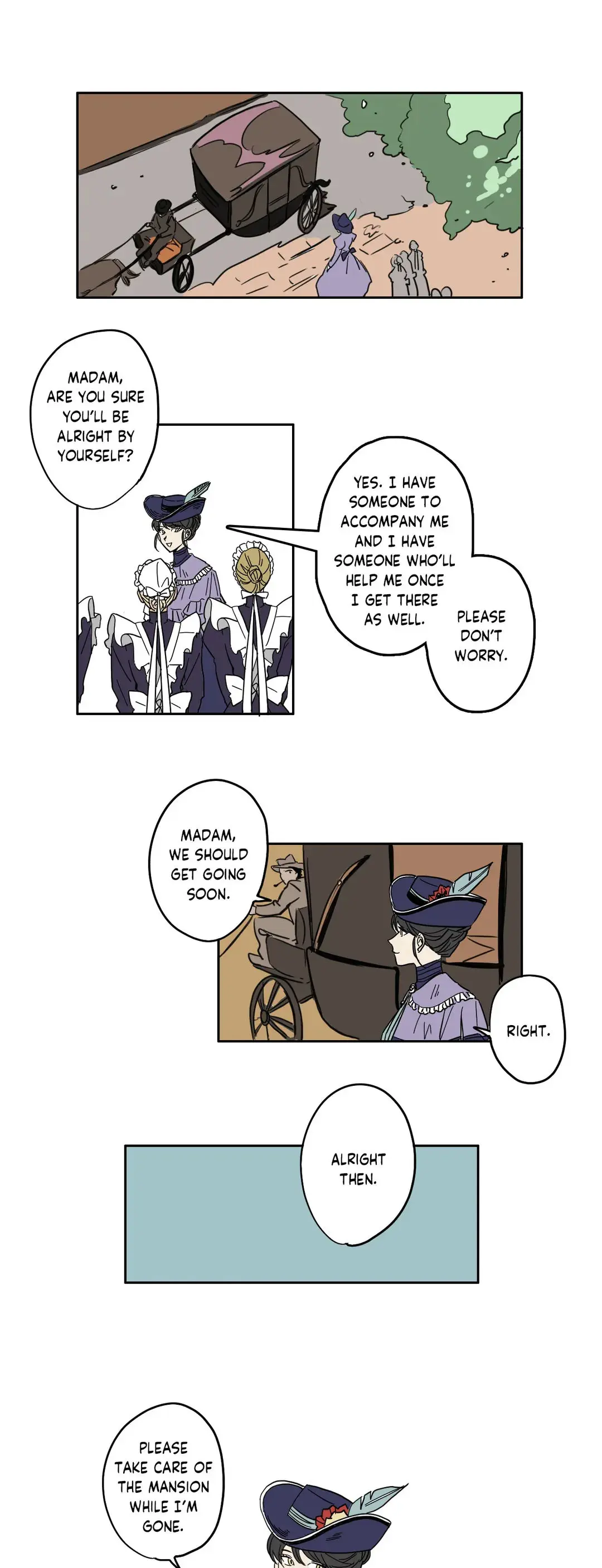 Maison De Maid Chapter 7 - Page 1