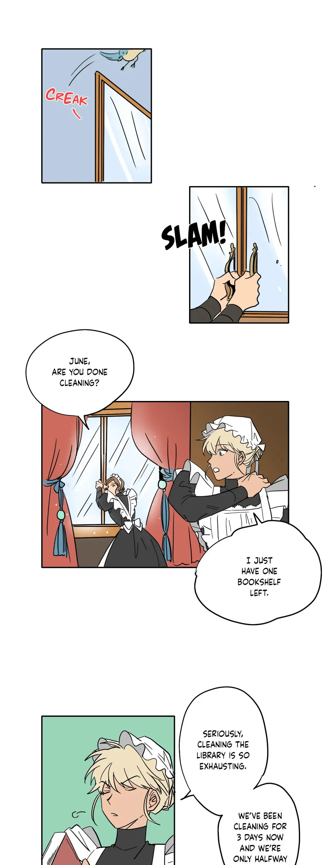 Maison De Maid Chapter 7 - Page 10