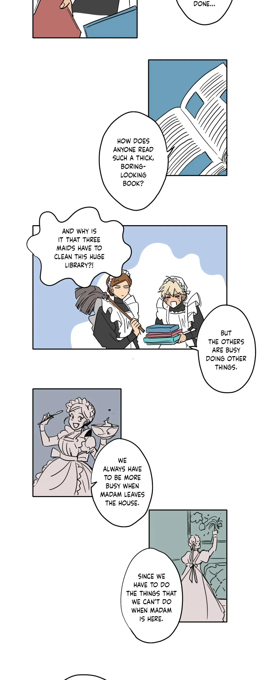 Maison De Maid Chapter 7 - Page 11