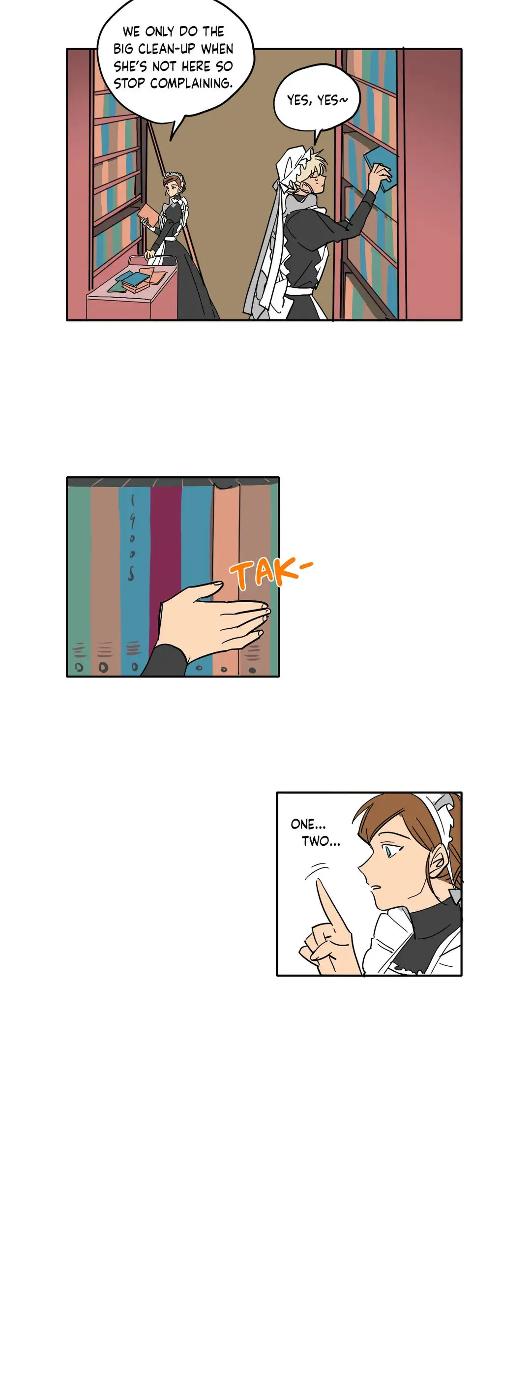 Maison De Maid Chapter 7 - Page 12