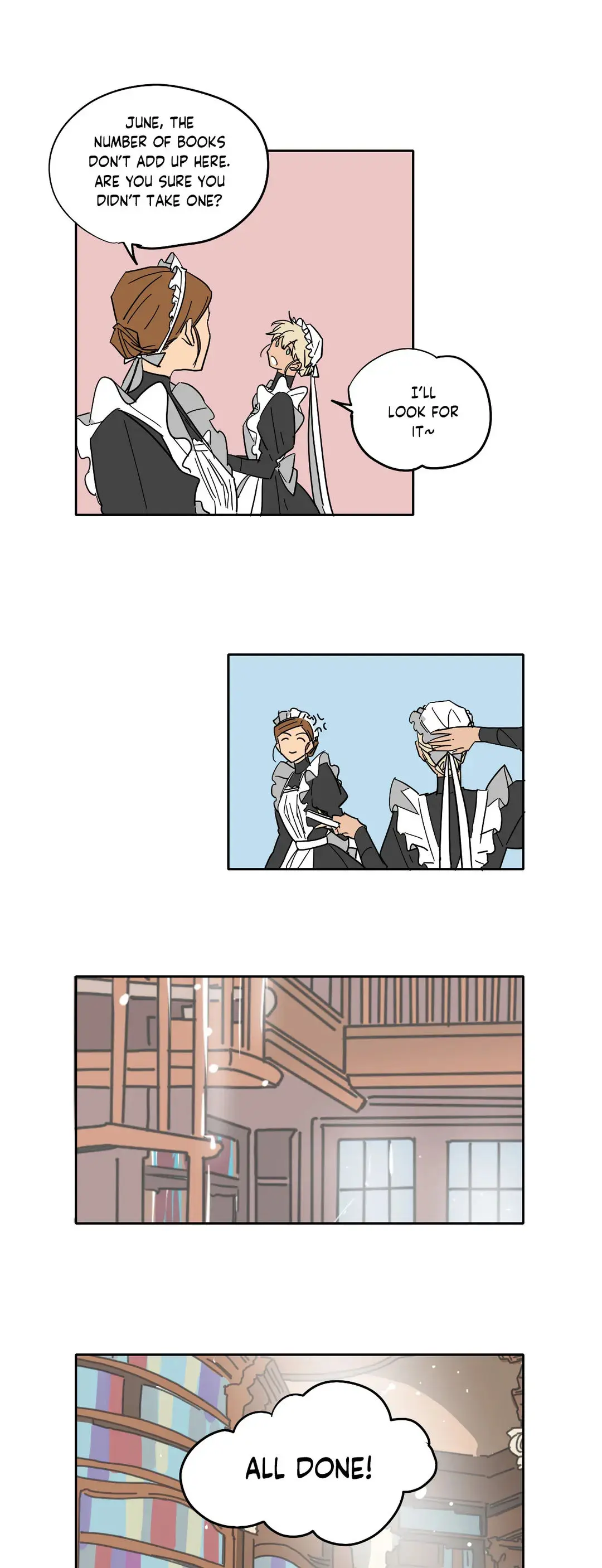 Maison De Maid Chapter 7 - Page 13