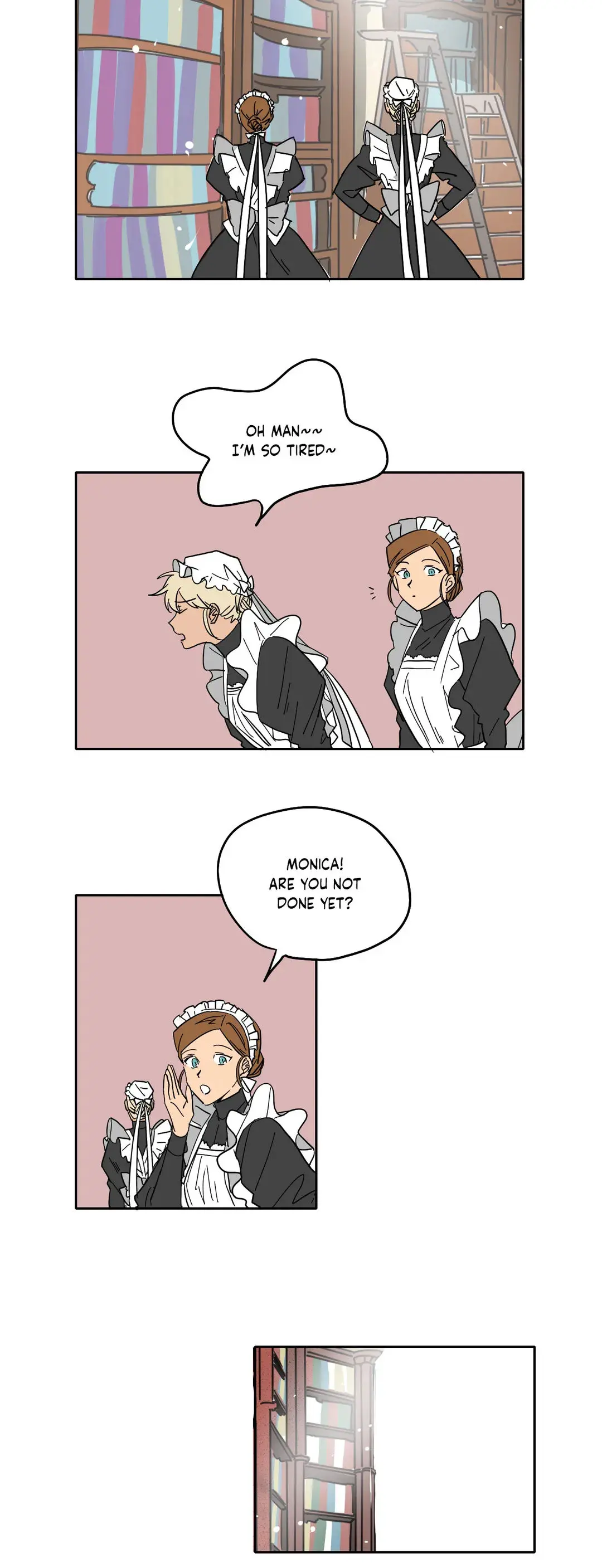 Maison De Maid Chapter 7 - Page 14