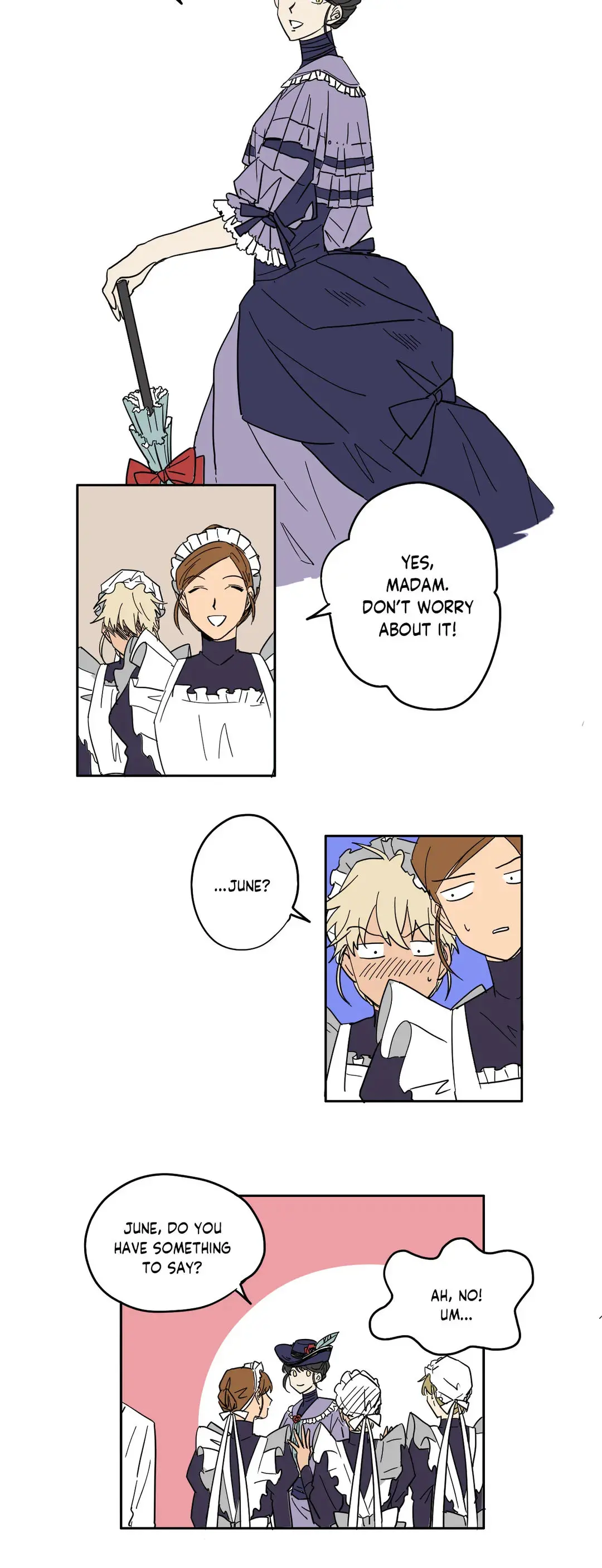Maison De Maid Chapter 7 - Page 2