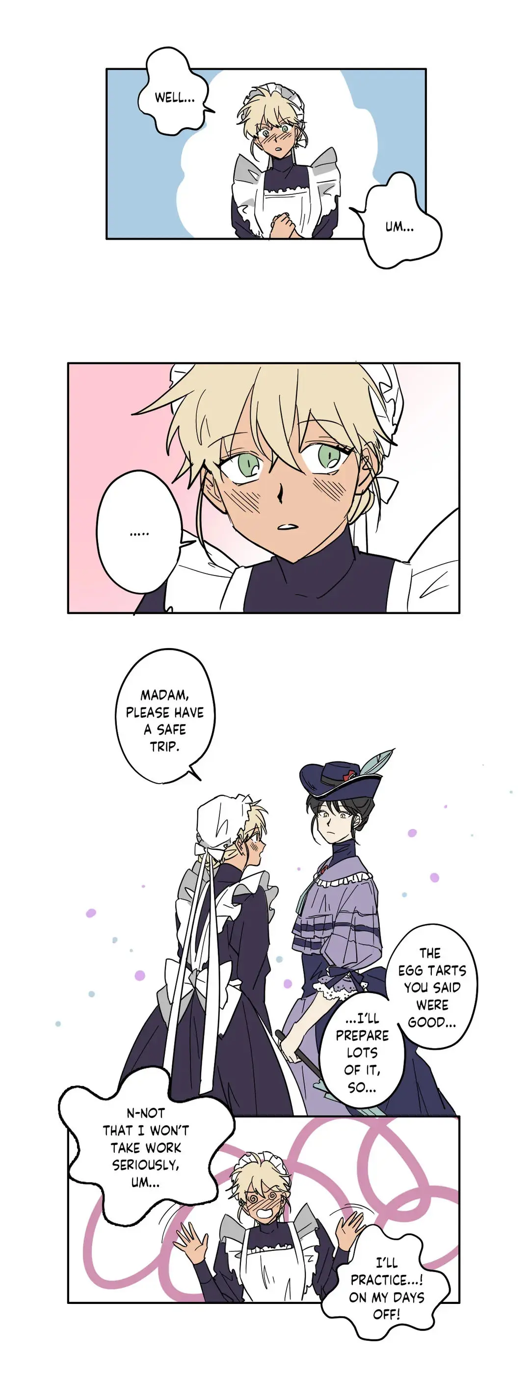Maison De Maid Chapter 7 - Page 3