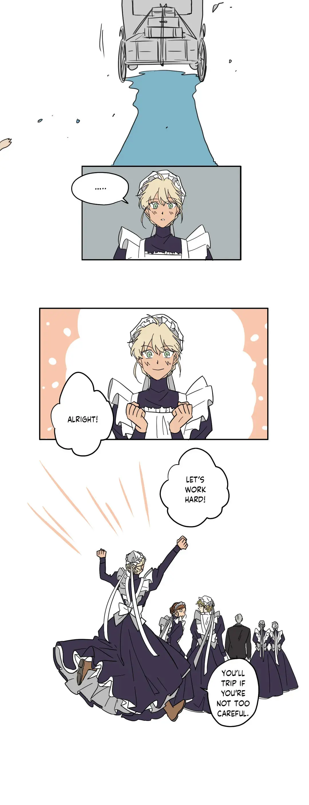 Maison De Maid Chapter 7 - Page 6