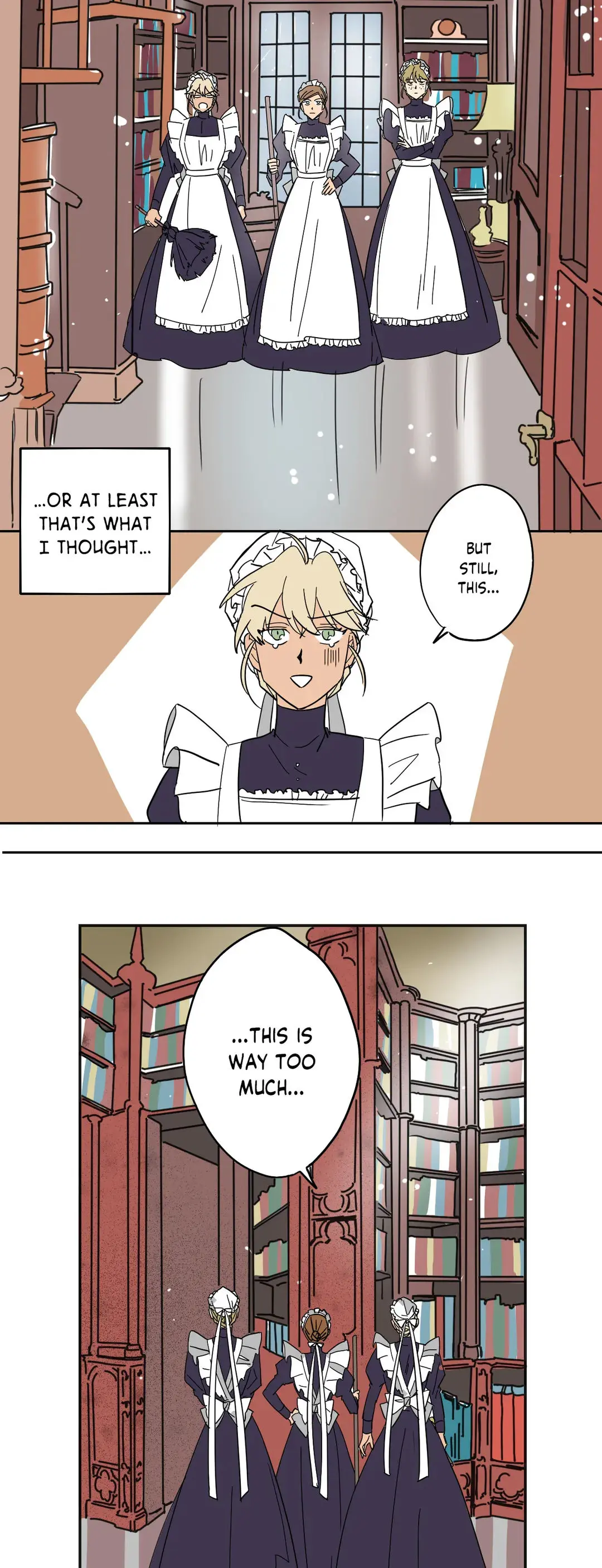 Maison De Maid Chapter 7 - Page 8