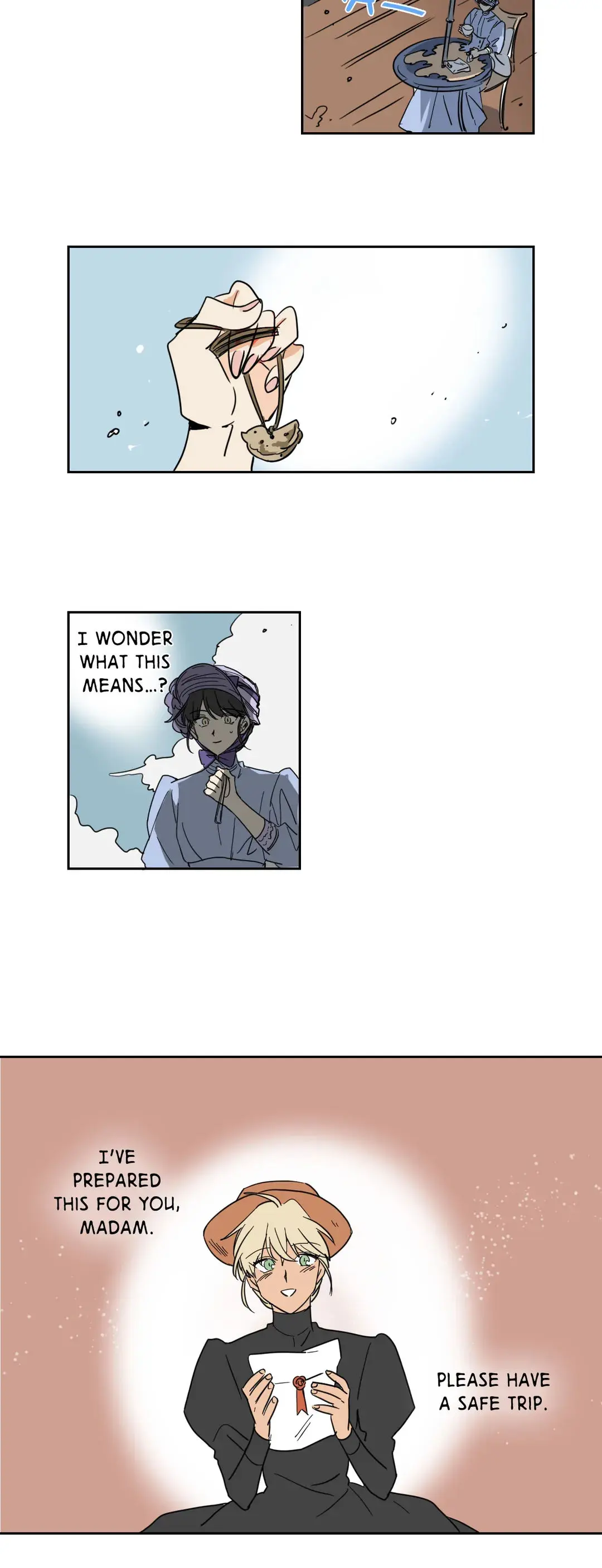 Maison De Maid Chapter 8 - Page 12
