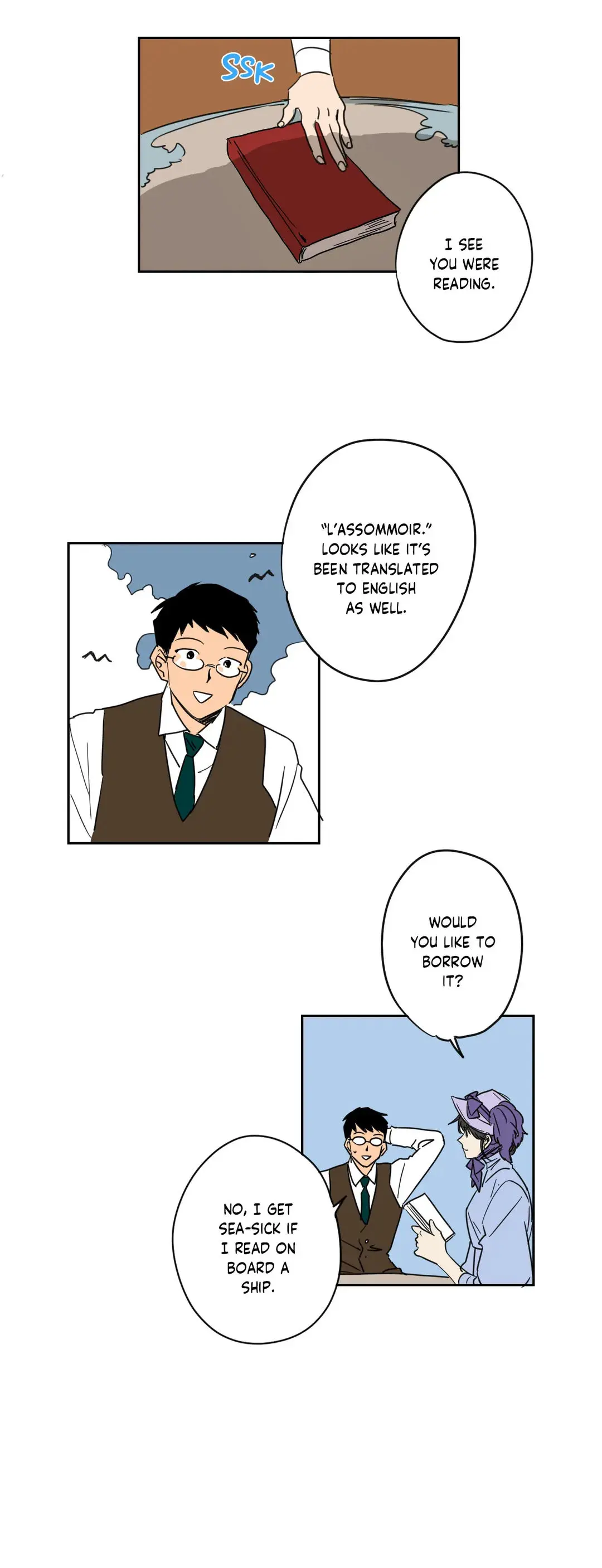 Maison De Maid Chapter 8 - Page 15