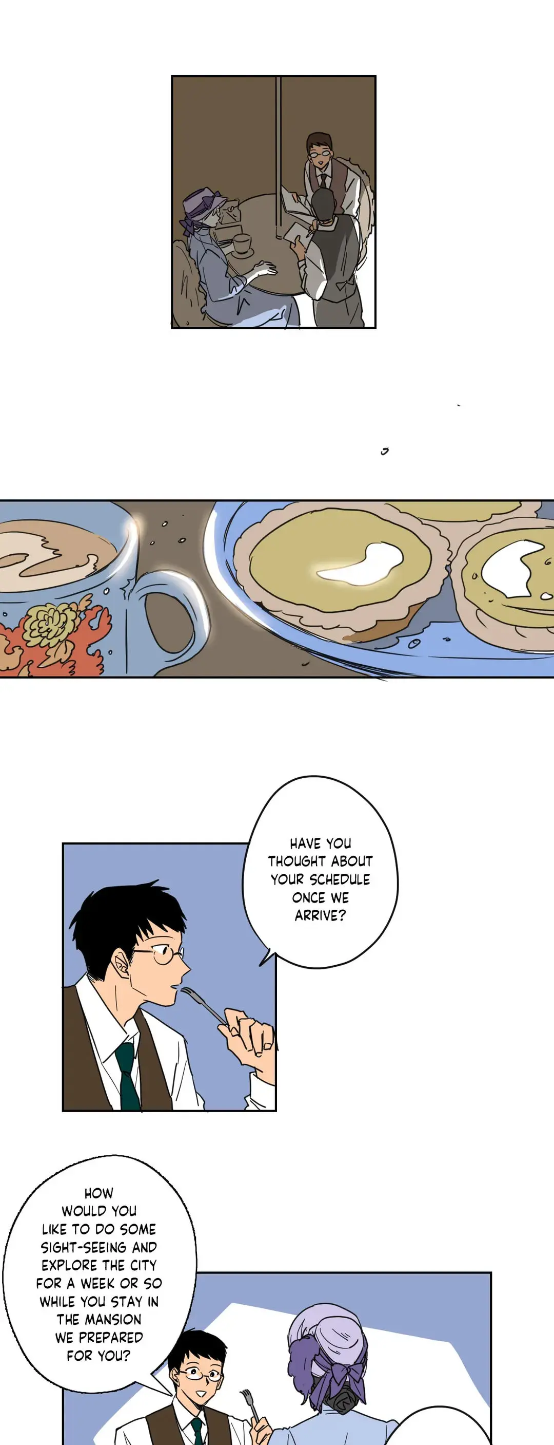 Maison De Maid Chapter 8 - Page 16
