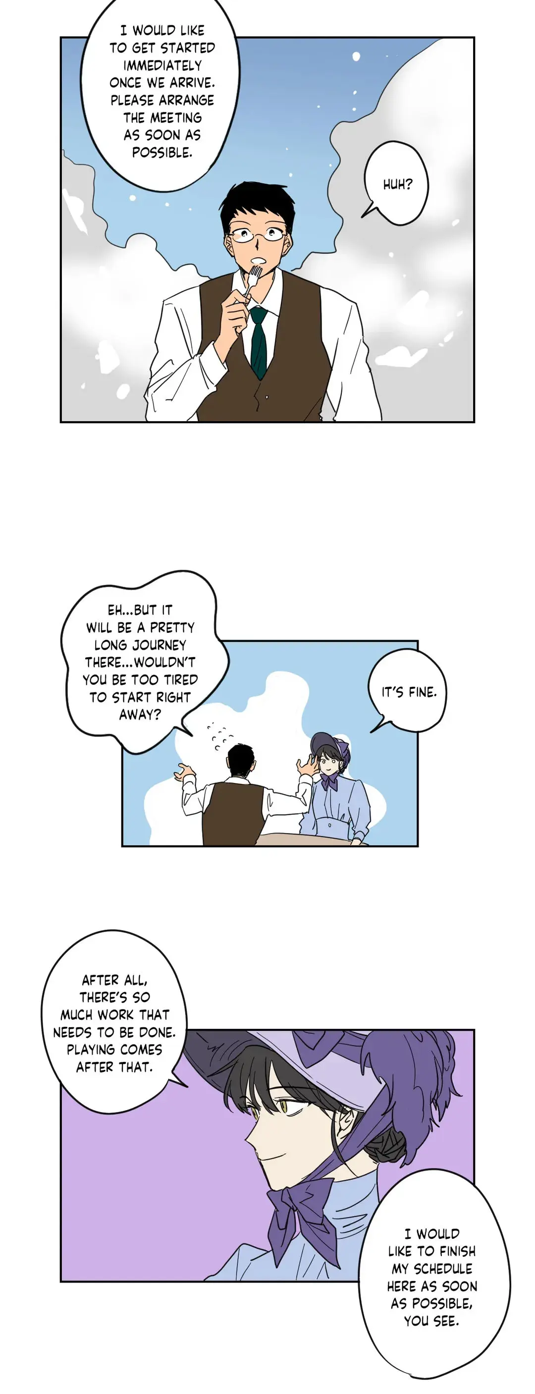 Maison De Maid Chapter 8 - Page 18