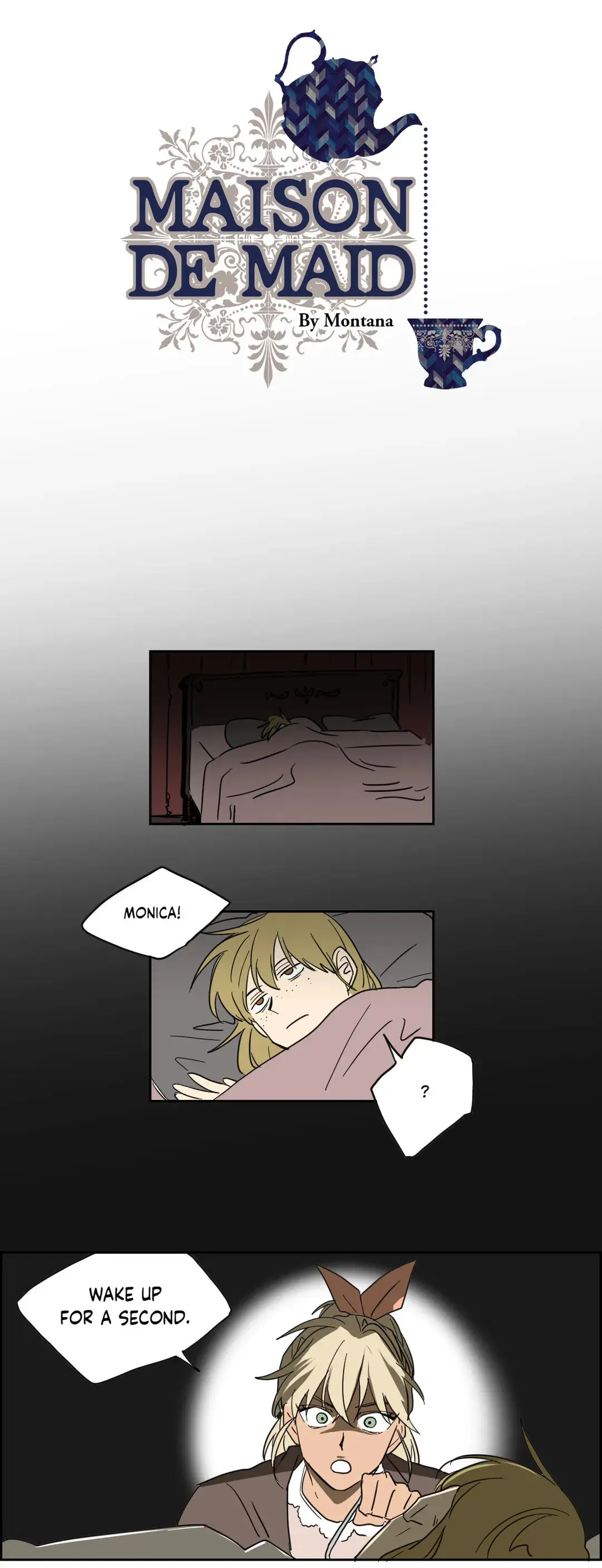 Maison De Maid Chapter 8 - Page 4