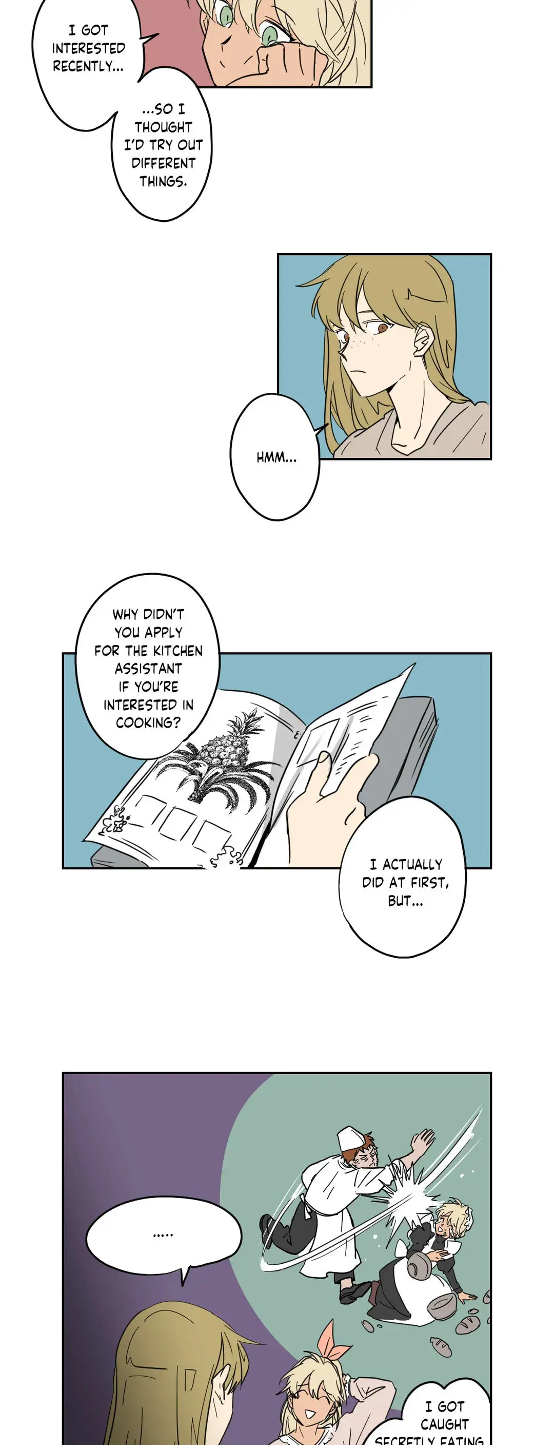Maison De Maid Chapter 8 - Page 8