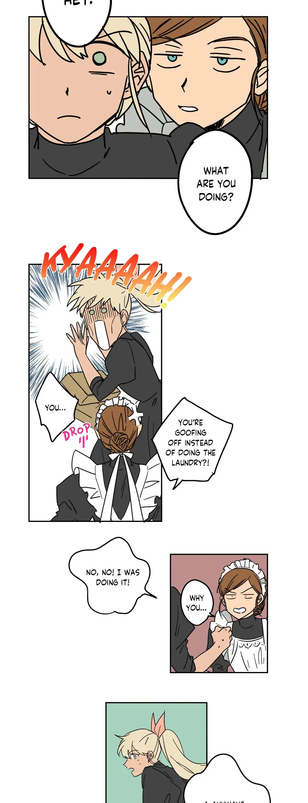 Maison De Maid Chapter 9 - Page 18