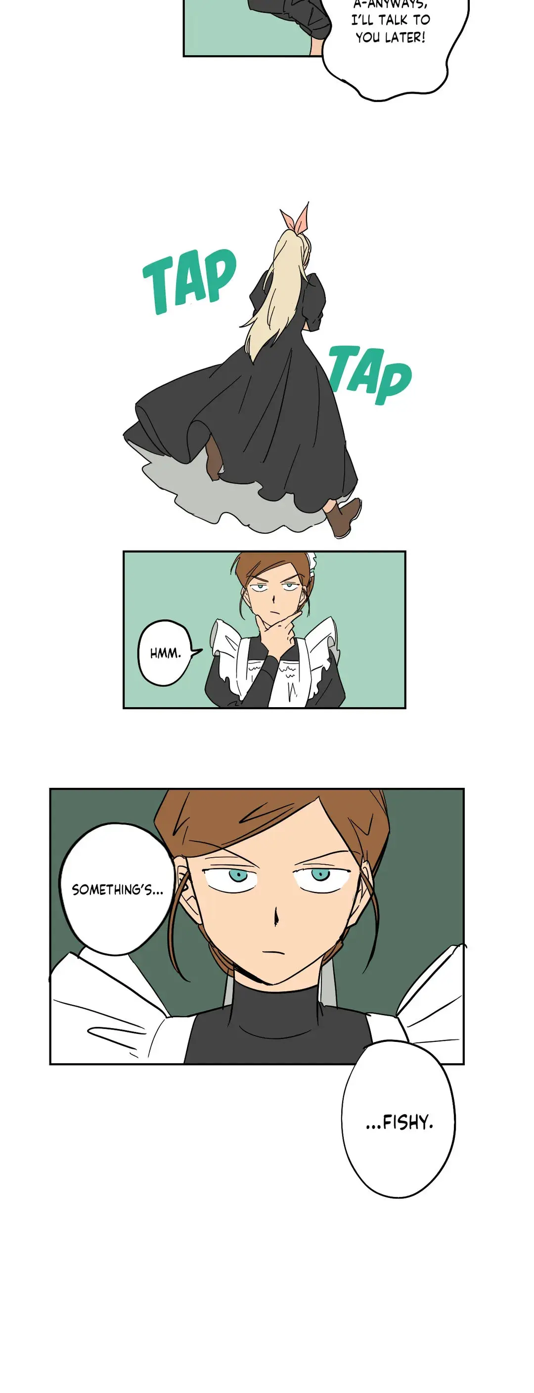 Maison De Maid Chapter 9 - Page 19