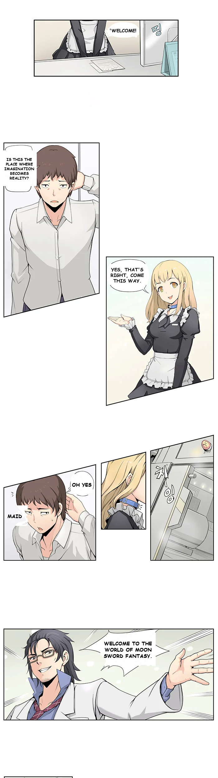 Make A Wish Chapter 1 - Page 8