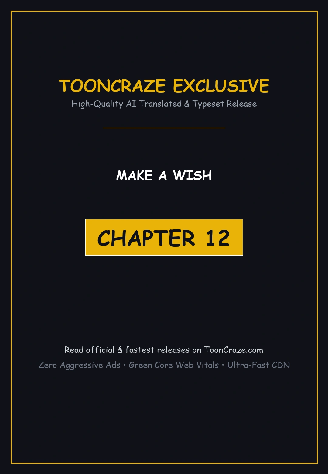 Make A Wish Chapter 12 - Page 1