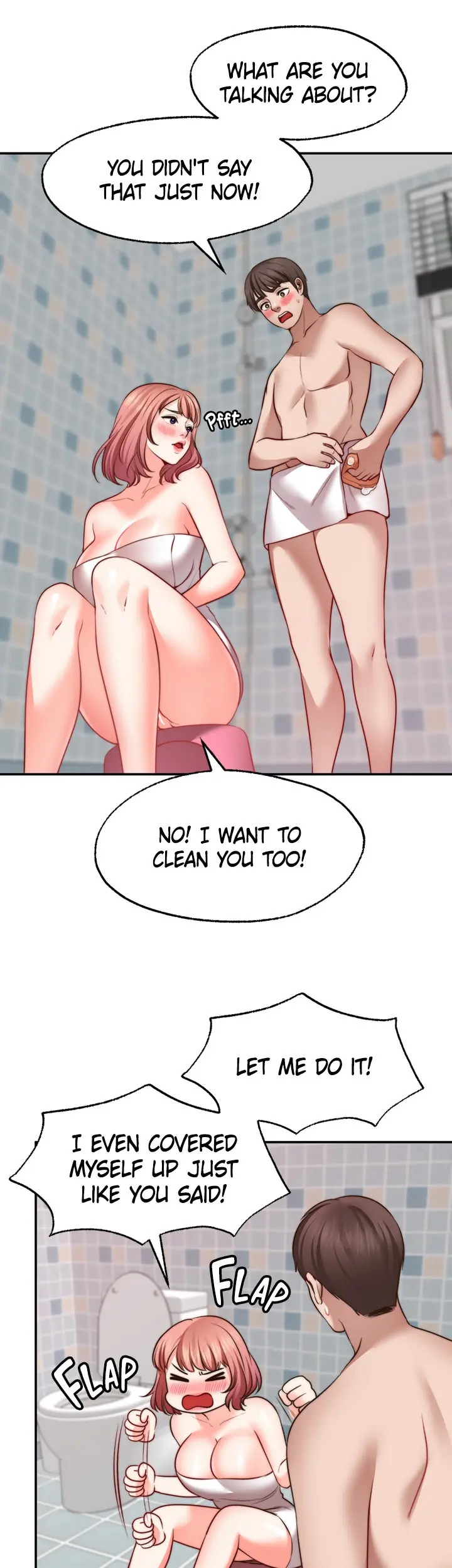 Make A Wish Chapter 13 - Page 8