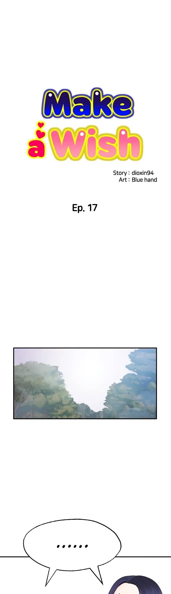 Make A Wish Chapter 17 - Page 1