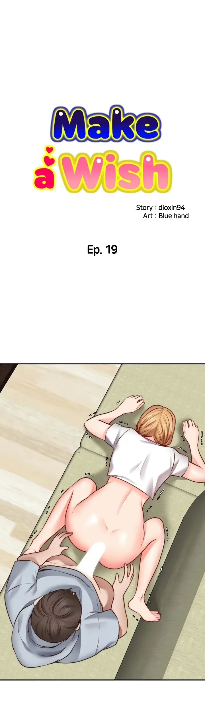 Make A Wish Chapter 19 - Page 1