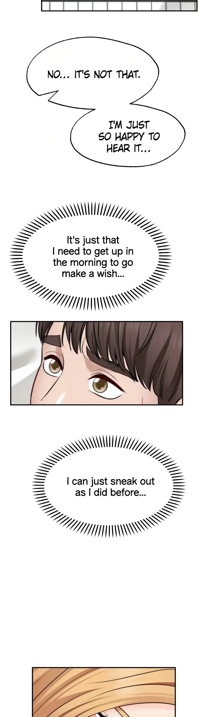 Make A Wish Chapter 19 - Page 37