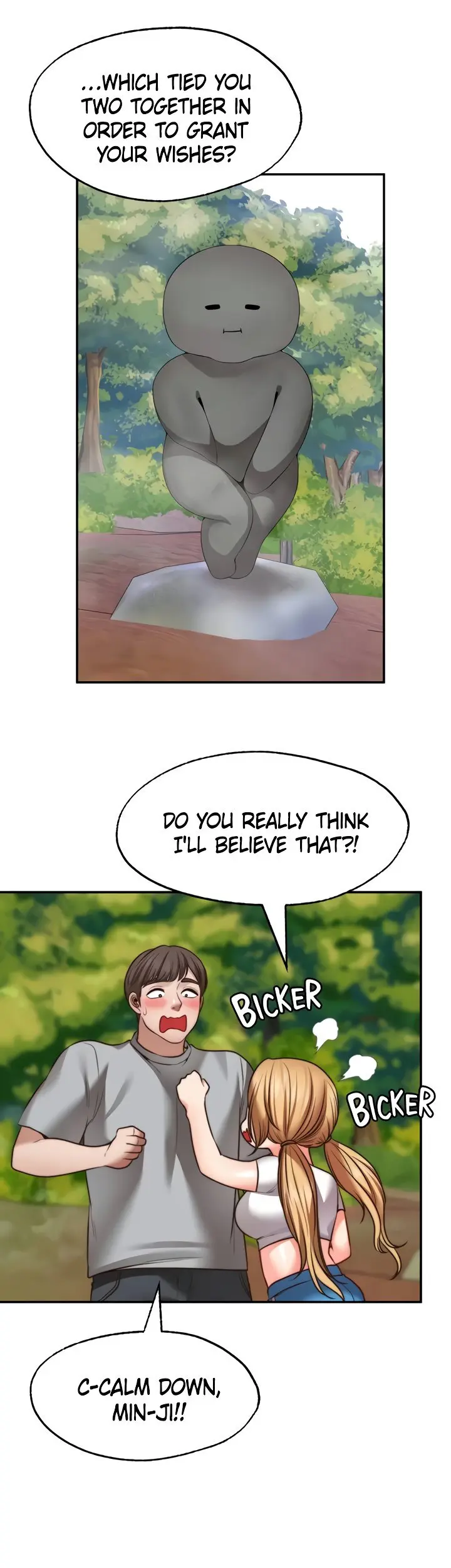 Make A Wish Chapter 20 - Page 23