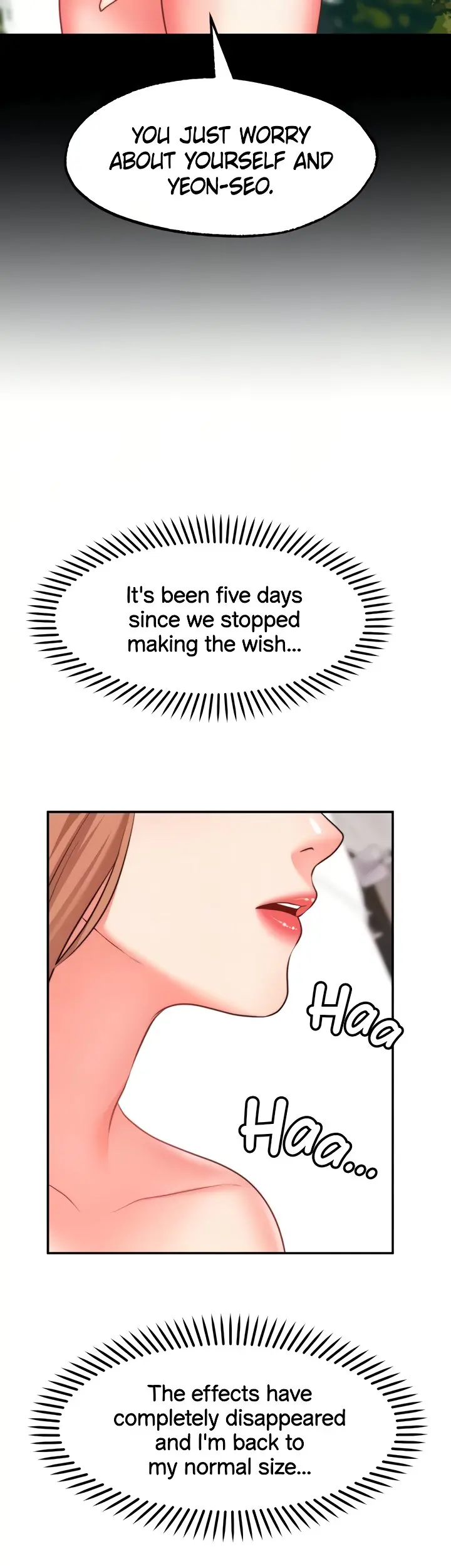 Make A Wish Chapter 28 - Page 14