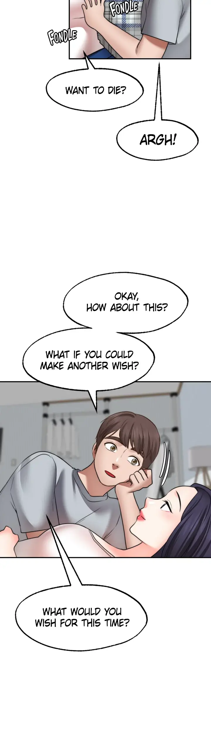 Make A Wish Chapter 31 - Page 32