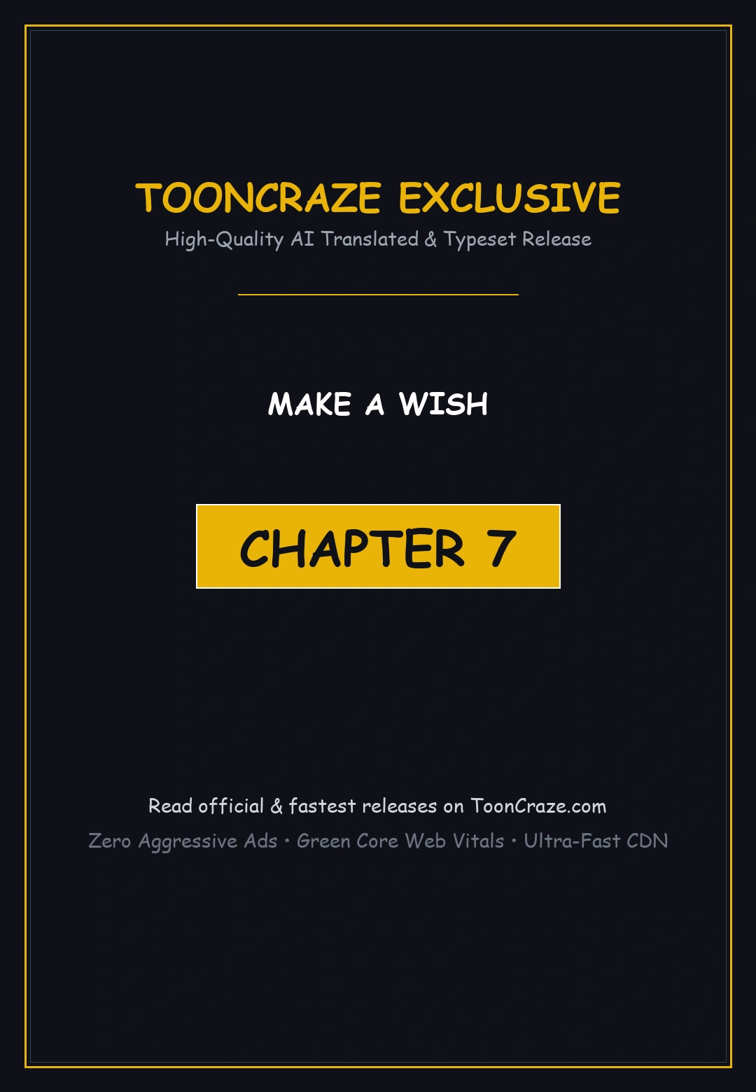 Make A Wish Chapter 7 - Page 1