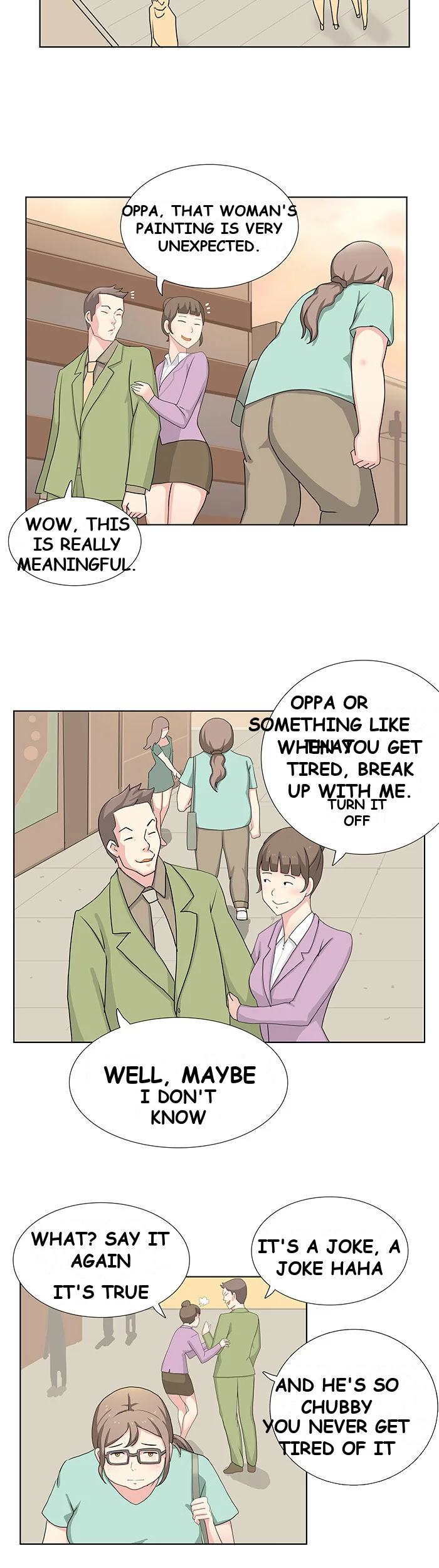 Make A Wish Chapter 7 - Page 9