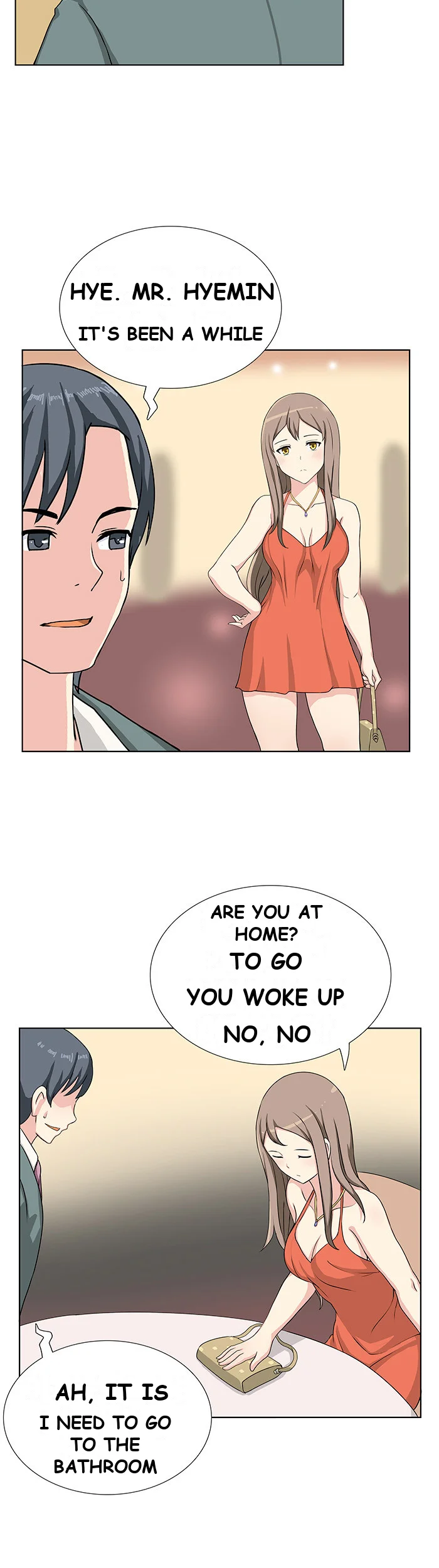 Make A Wish Chapter 8 - Page 19