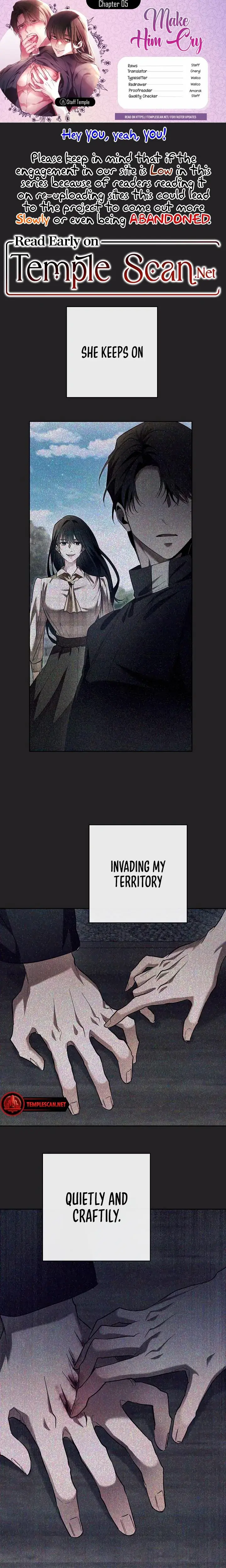 Make Him Cry Chapter 5 - Page 1