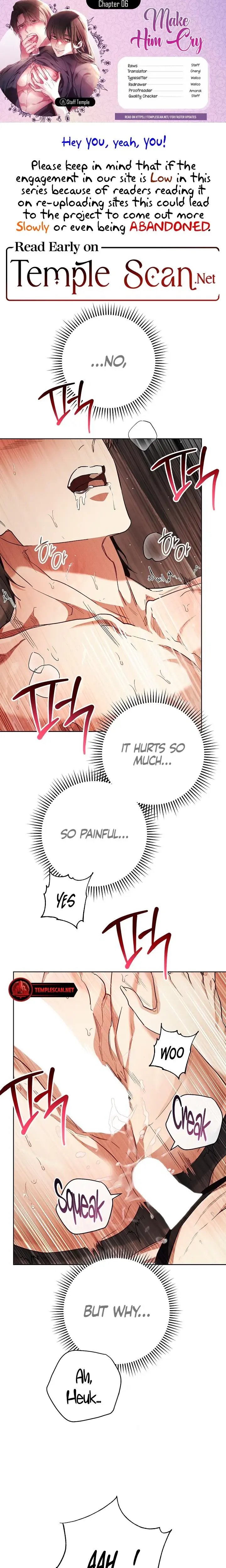 Make Him Cry Chapter 6 - Page 1