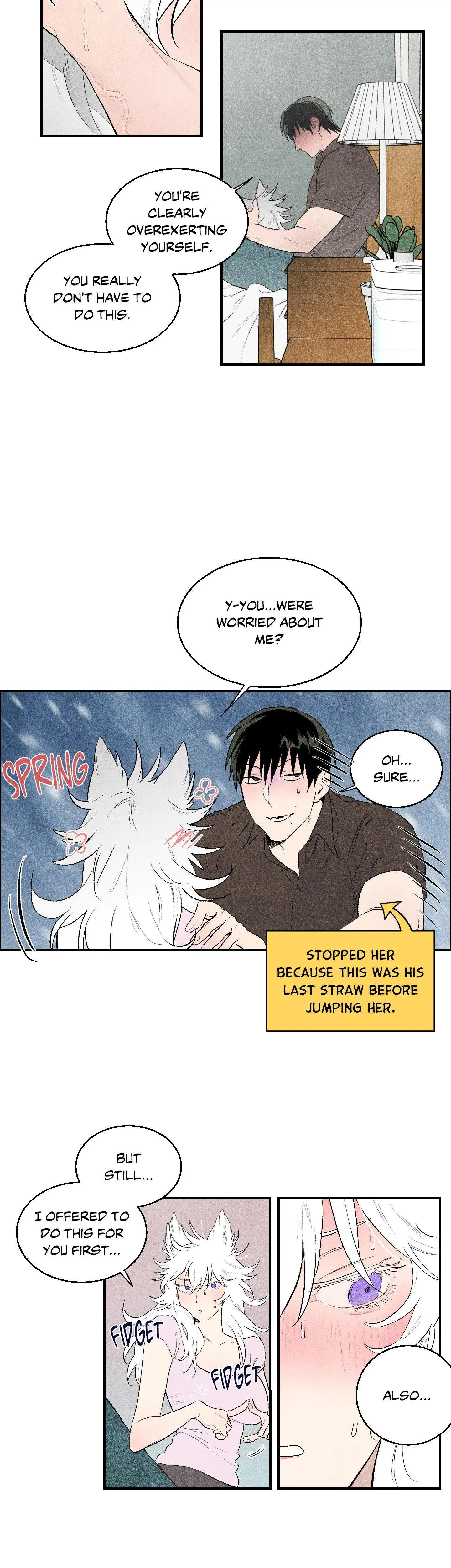 Make Me Purr Chapter 7 - Page 8