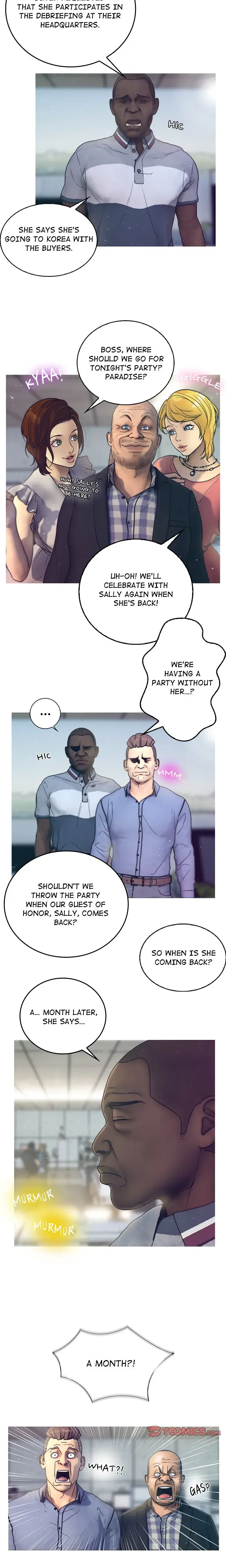 Make Me Yours Professor Chapter 1 - Page 10