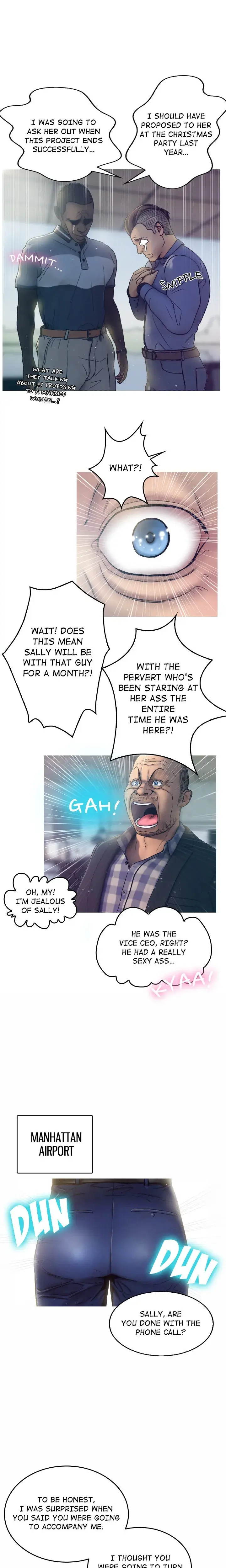 Make Me Yours Professor Chapter 1 - Page 11