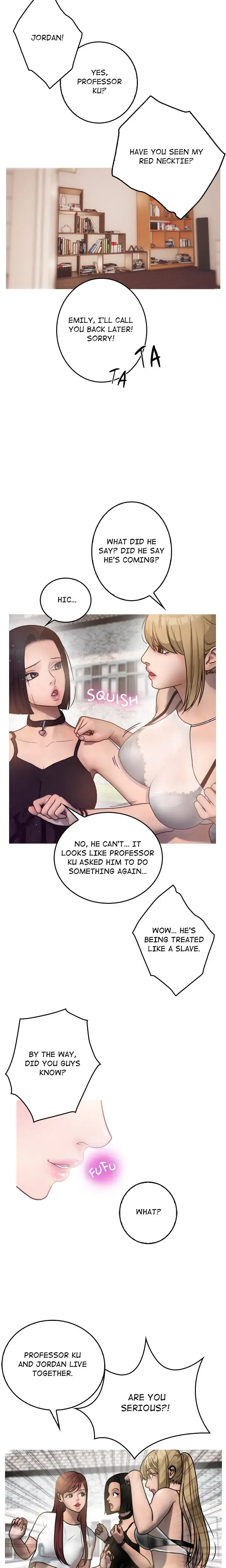 Make Me Yours Professor Chapter 1 - Page 16